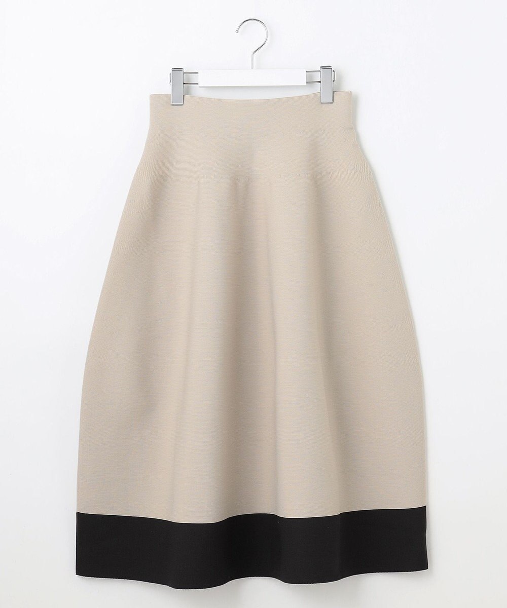 自由区 L 【洗える】ポリエステルホールガーメント スカート 