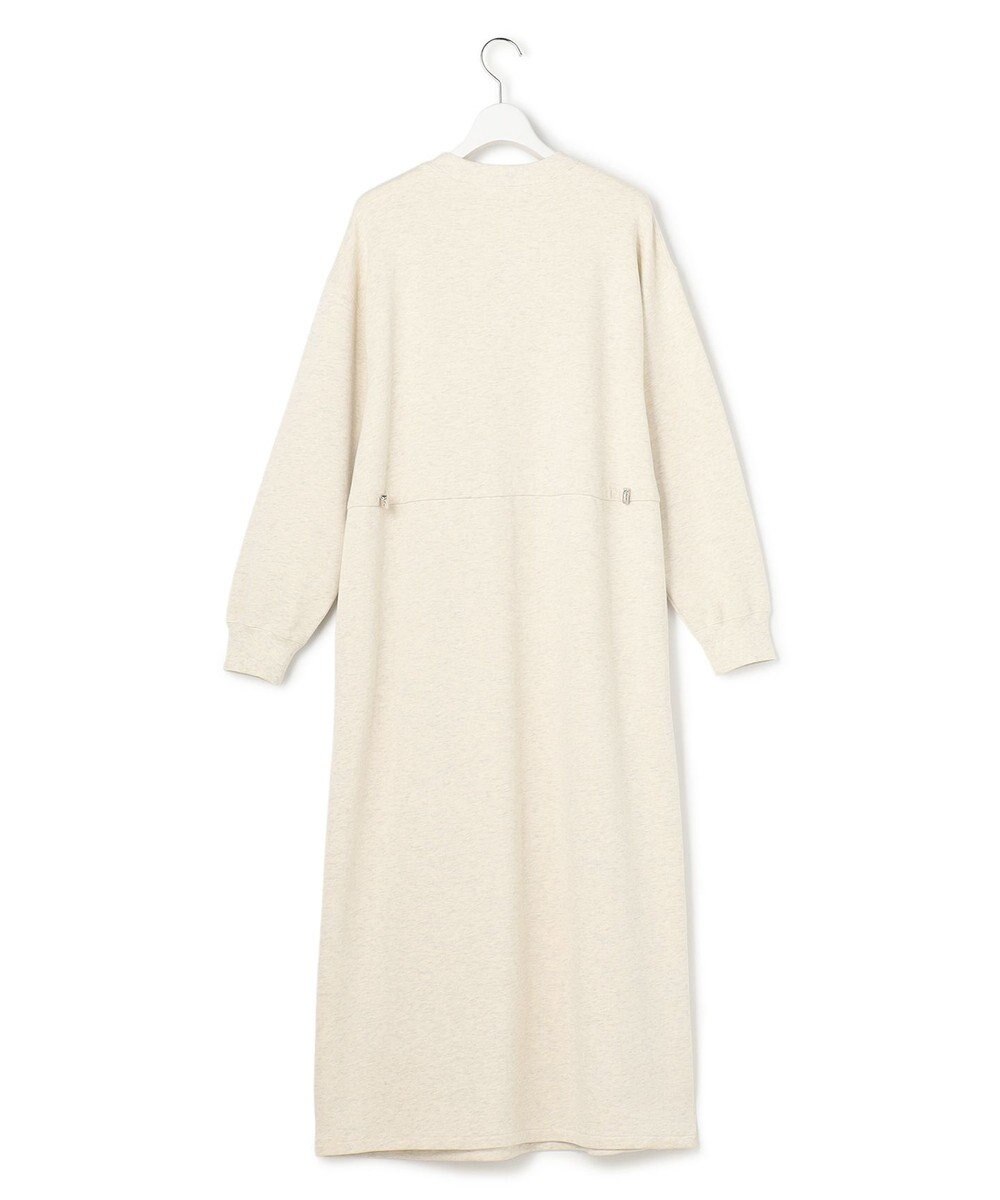 23区 L 【SLOW/一部店舗限定】ハイゲージテリー ハーフジップ ワンピース 