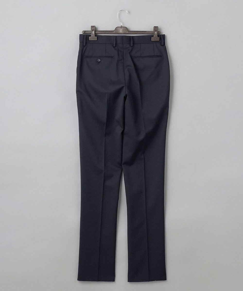 GOTAIRIKU オールシーズン対応【御幸毛織】WOOL×SOLOTEX ストレッチスーツ（ネイビー無地） 