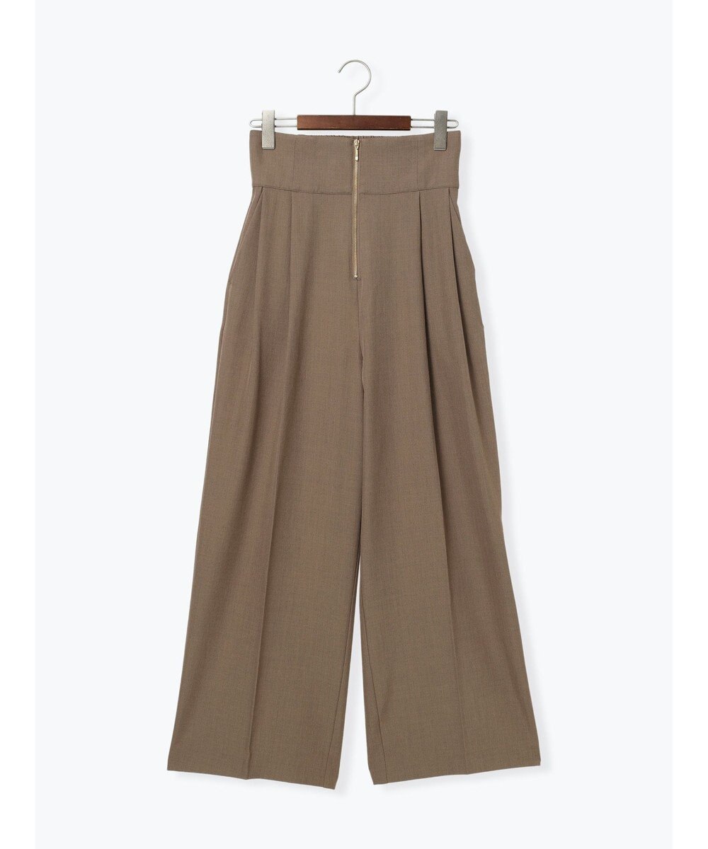Te chichi ハイウエストフロントジップワイドパンツ《2025Autumn catalog item》 