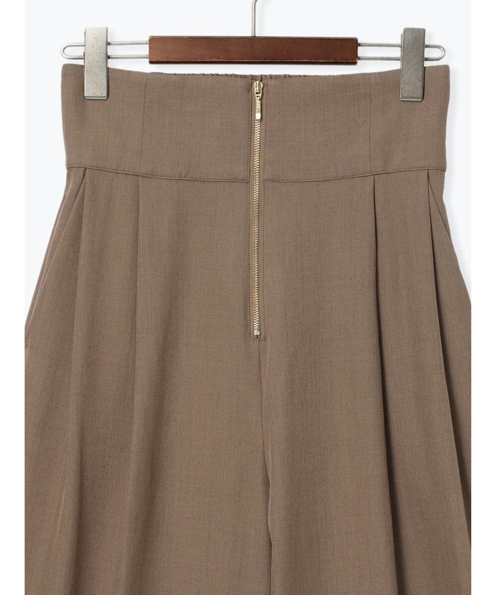 Te chichi ハイウエストフロントジップワイドパンツ《2025Autumn catalog item》 