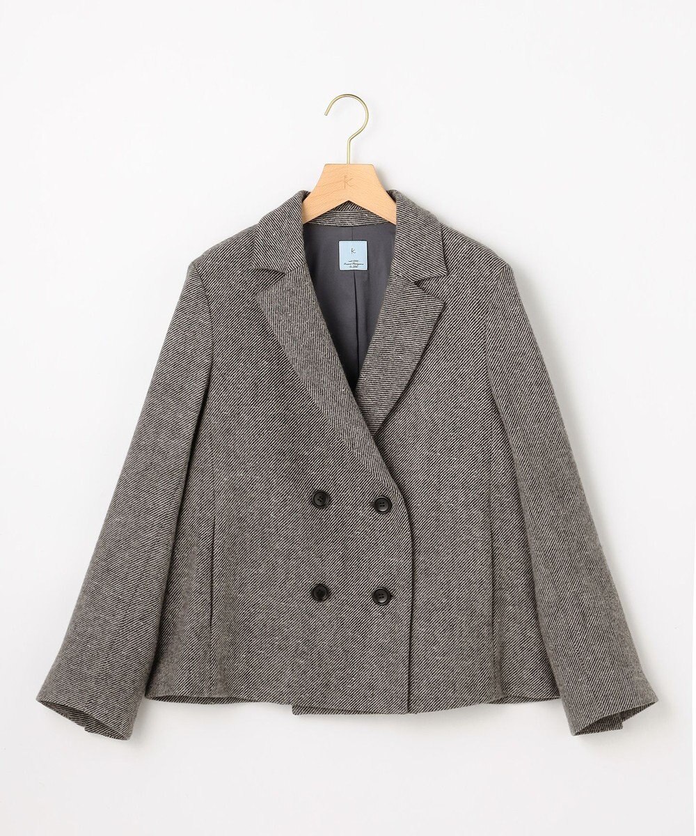 組曲 S シックツイード ジャケット 