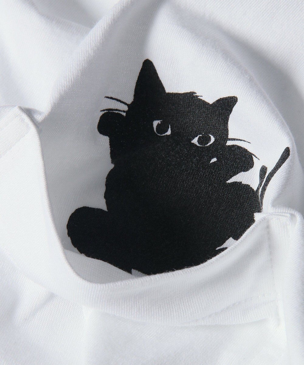 Paul Smith キャットプリント 半袖Tシャツ 