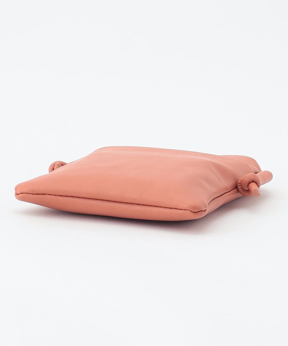 LA BAGAGERIE 【MONICA】ミニウォレット付き　ノットショルダーバッグ 