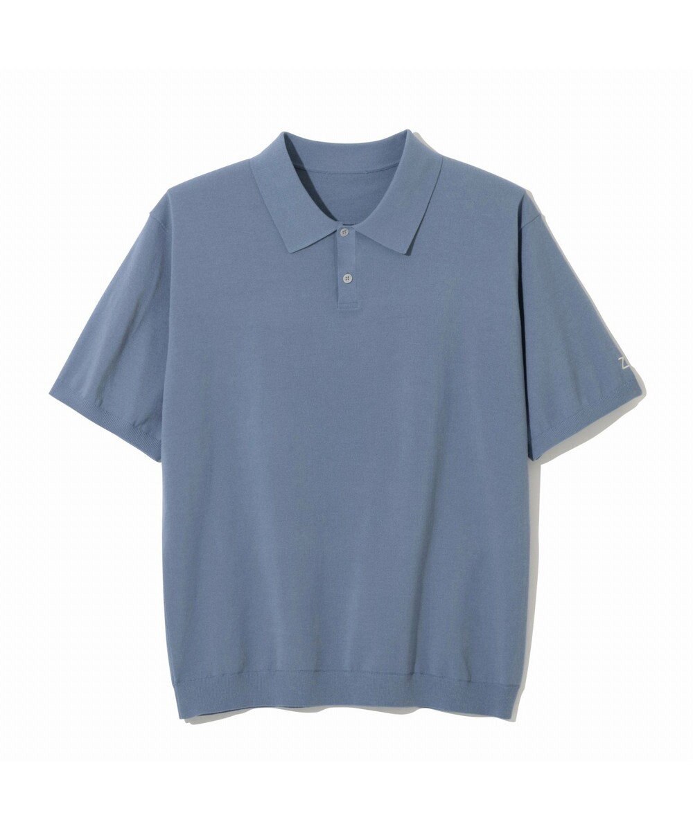 ZERO HALLIBURTON ニットポロシャツ ZHG-M5S9a 82958 