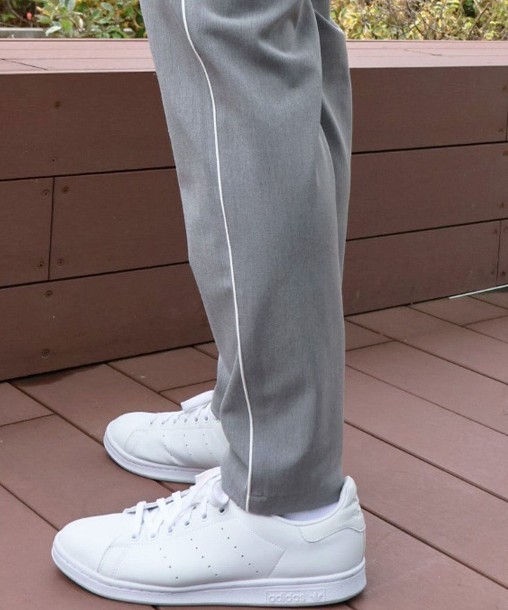 PW CIRCULUS 【MEN】ウールライク テーパードパンツ  ゴルフ 