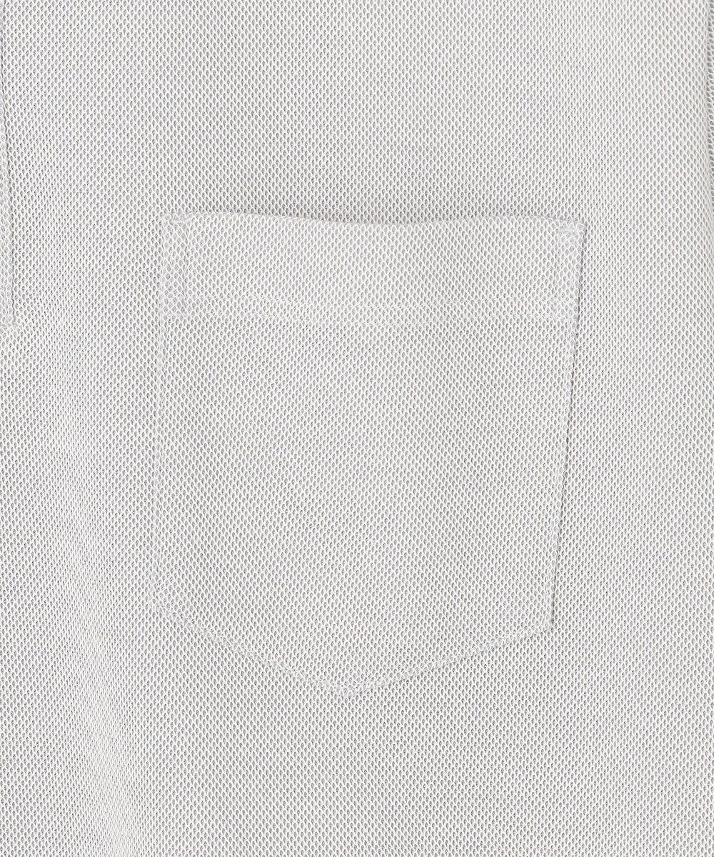 JOSEPH ABBOUD 【日本素材・オーガニックコットン使用】オーガニックコットンクールビズ ポロ 