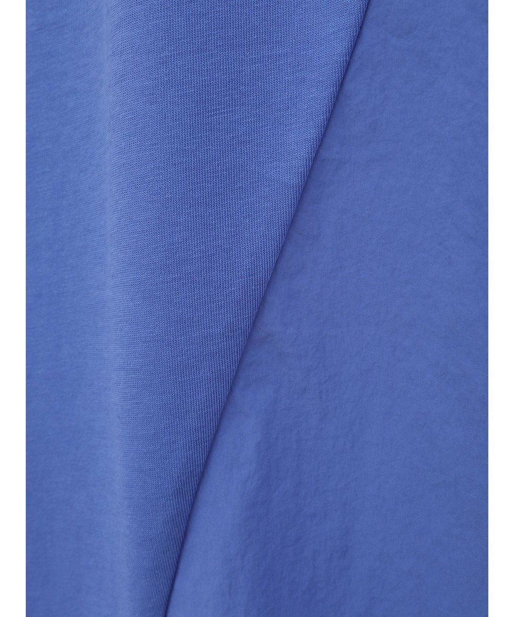 earth music&ecology プリーツドッキングチュニック 