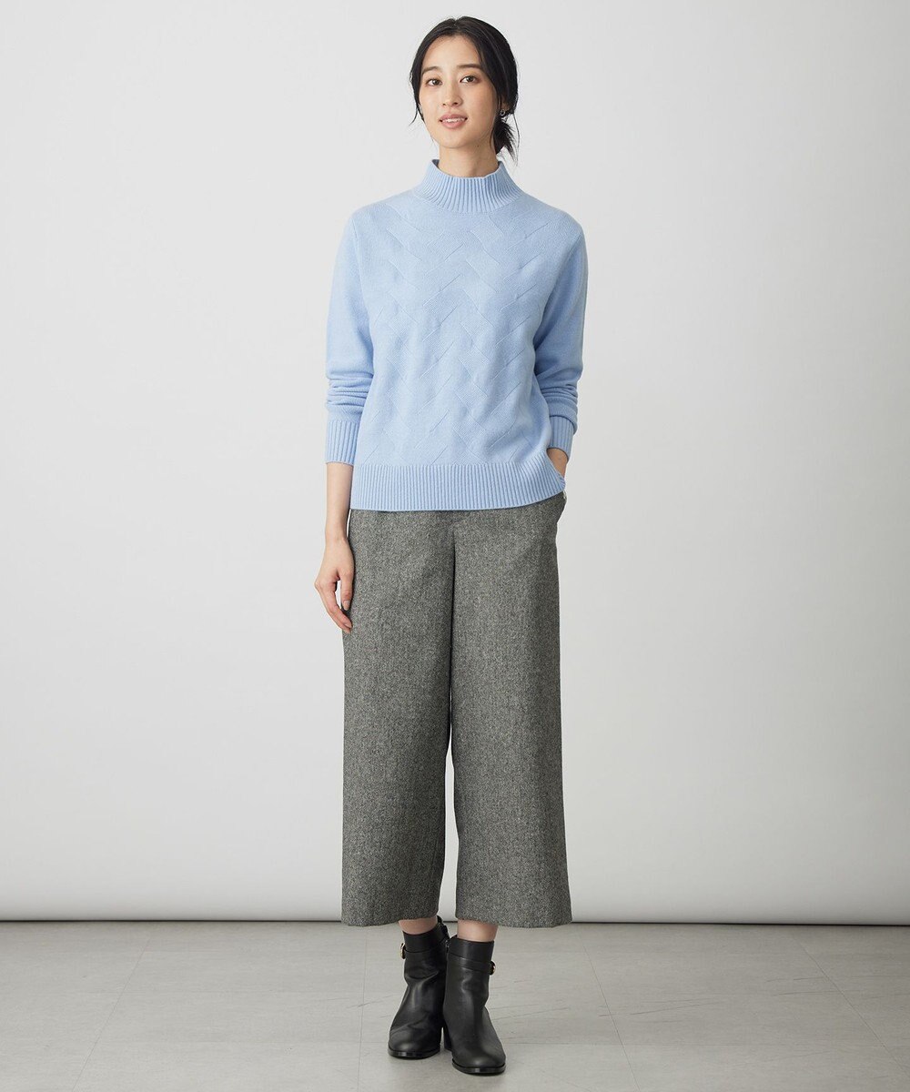 J.PRESS LADIES L 【WEB限定カラーあり】CAT ハイネック ニット 