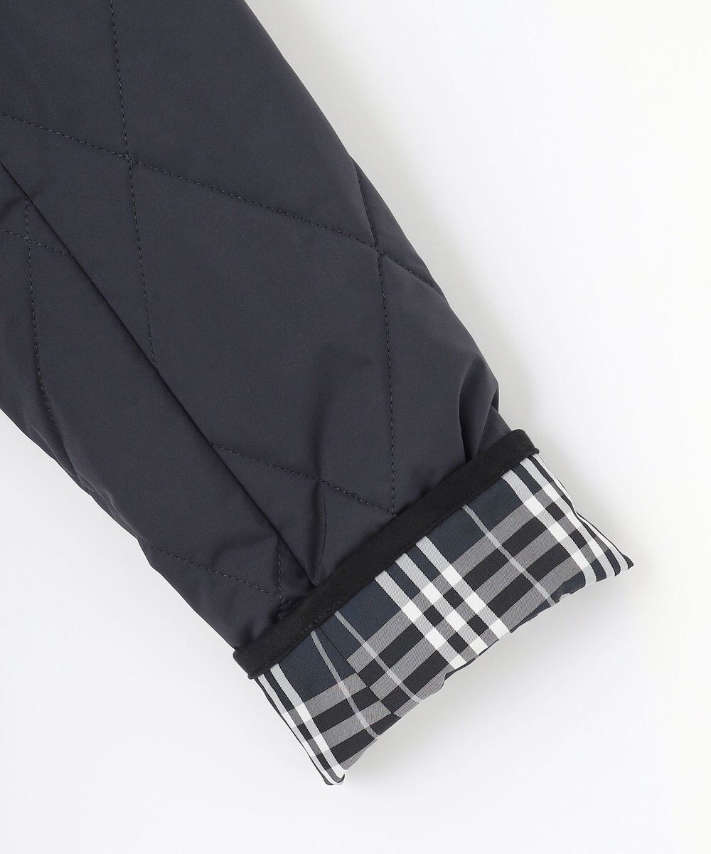 J.PRESS LADIES 【シーンレスに活躍・2way】プレミアムBasic キルティング コート 