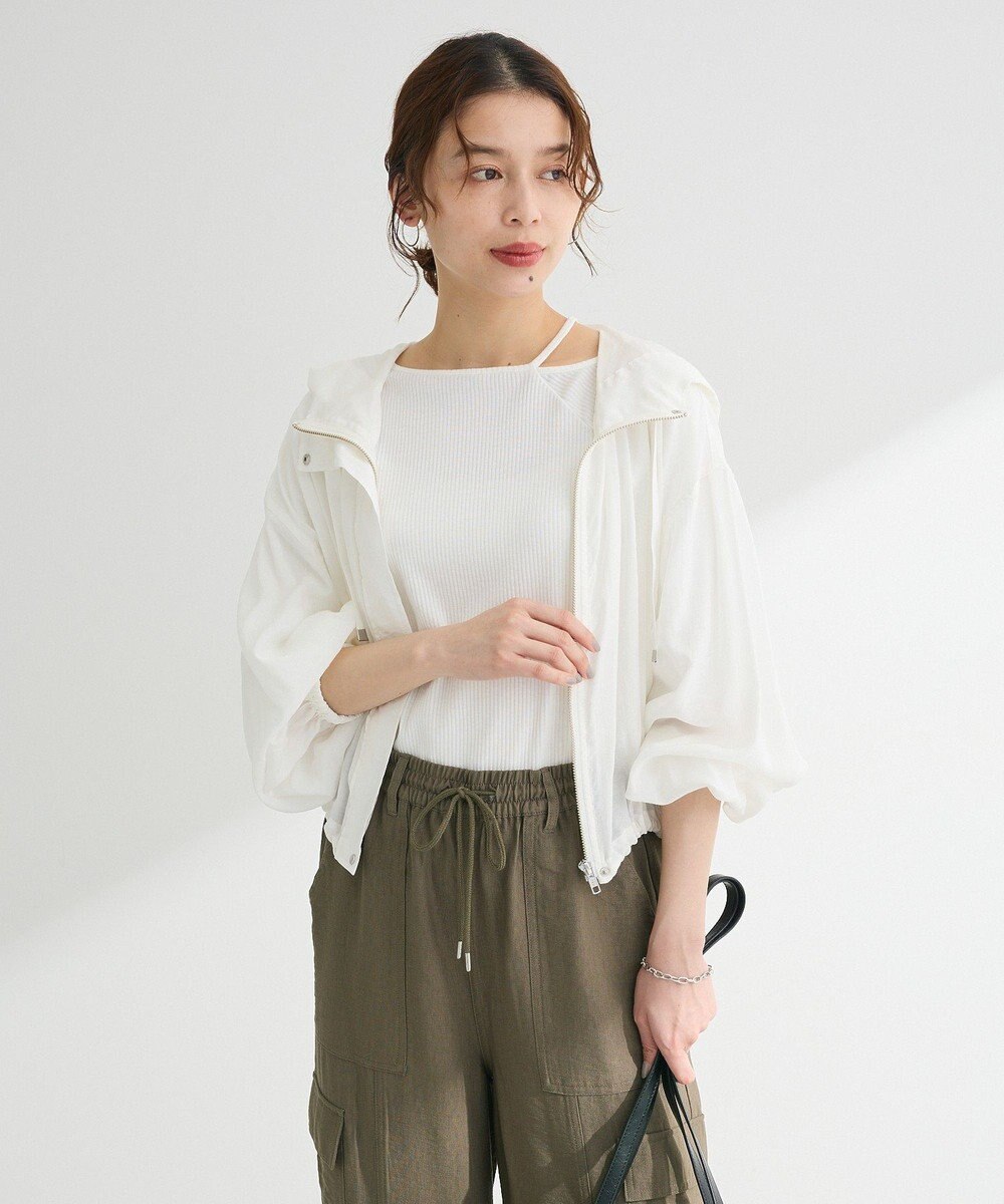 Green Parks ・ＥＬＥＮＣＡＲＥ　ＤＵＥ　シアーマウンテンパーカー 