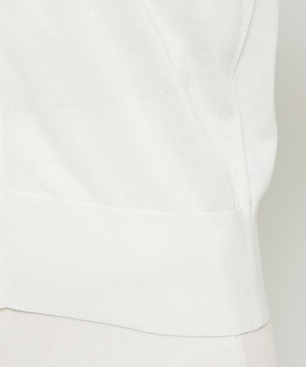 uncrave シアーニット ノースリーブベスト 