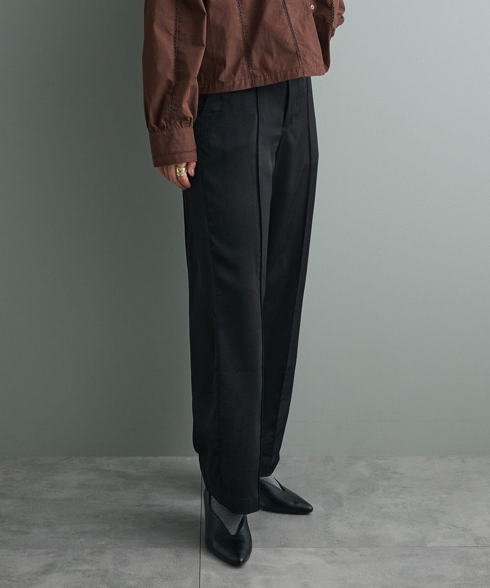 CRAFT STANDARD BOUTIQUE センタープレスストレートパンツ 