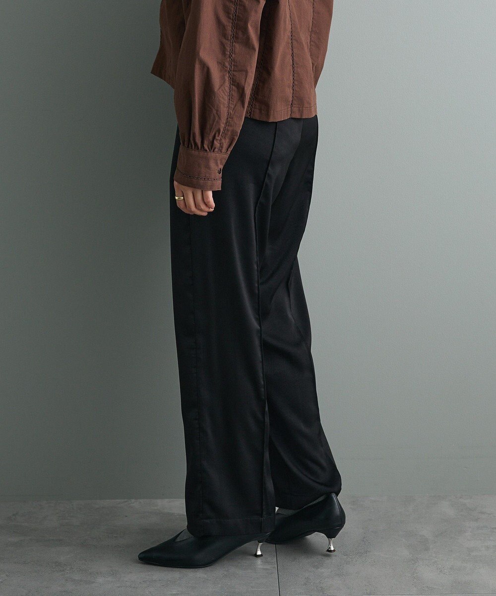 CRAFT STANDARD BOUTIQUE センタープレスストレートパンツ 