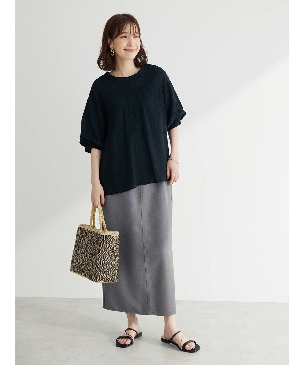 Green Parks ・ＥＬＥＮＣＡＲＥ　ＤＵＥ　バルーンスリーブブラウス 