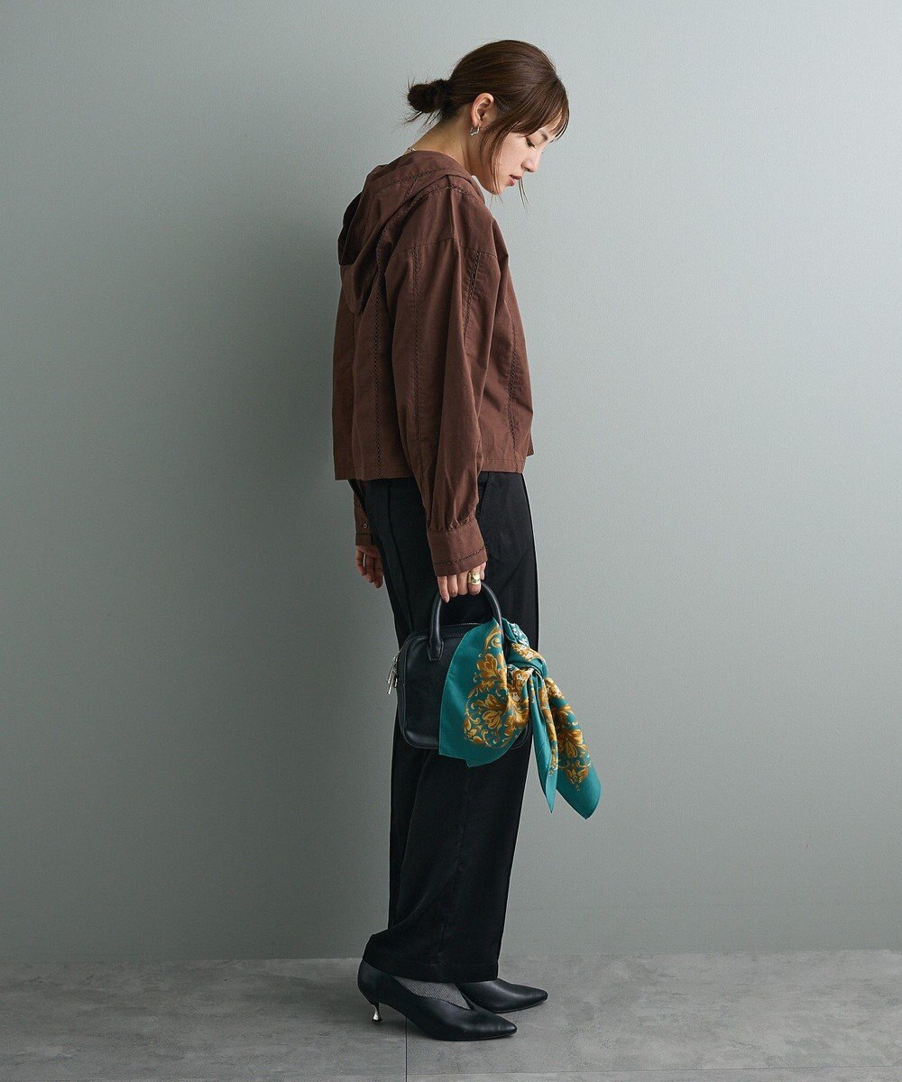 CRAFT STANDARD BOUTIQUE センタープレスストレートパンツ 