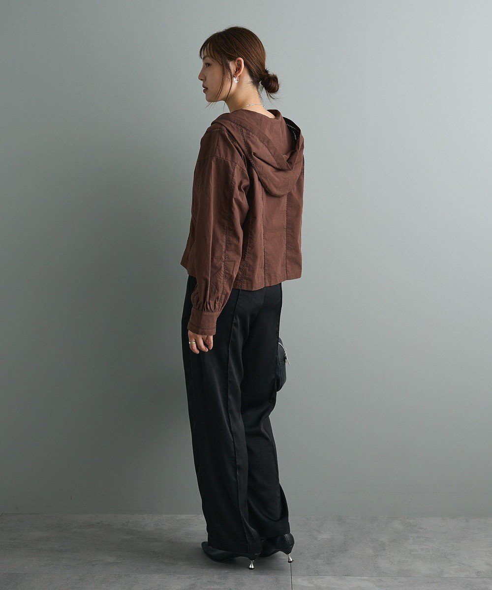 CRAFT STANDARD BOUTIQUE センタープレスストレートパンツ 