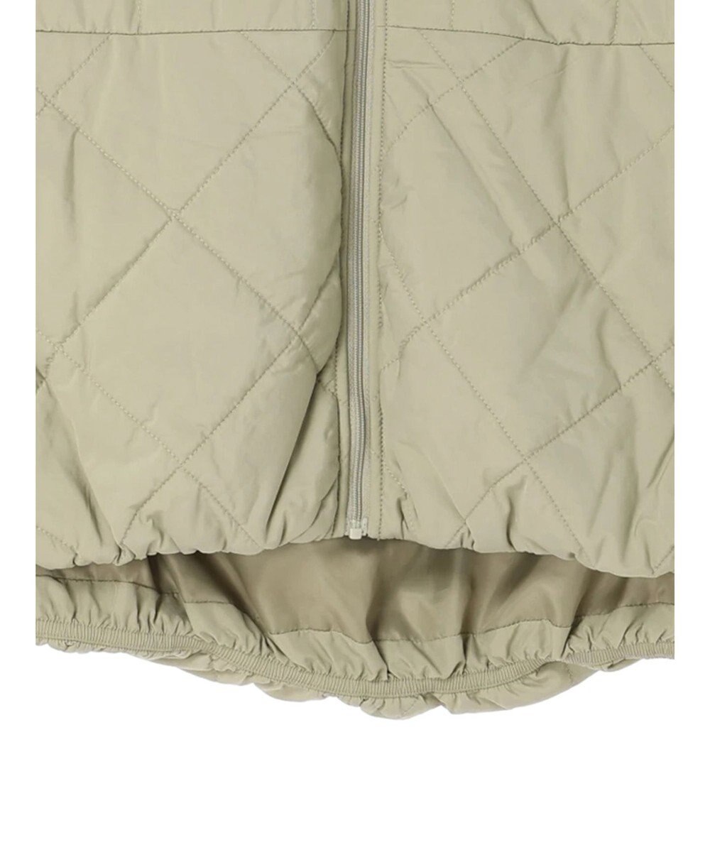 AMERICAN HOLIC キルポカスクエアステッチキルトコート 