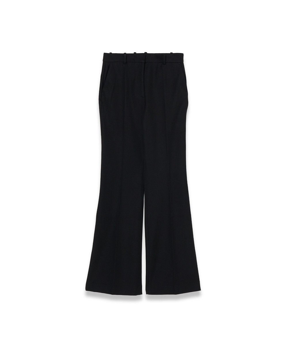 JOSEPH 【FOUNDATIONS】ギャバジンストレッチ フィットフレアートラウザーズ 