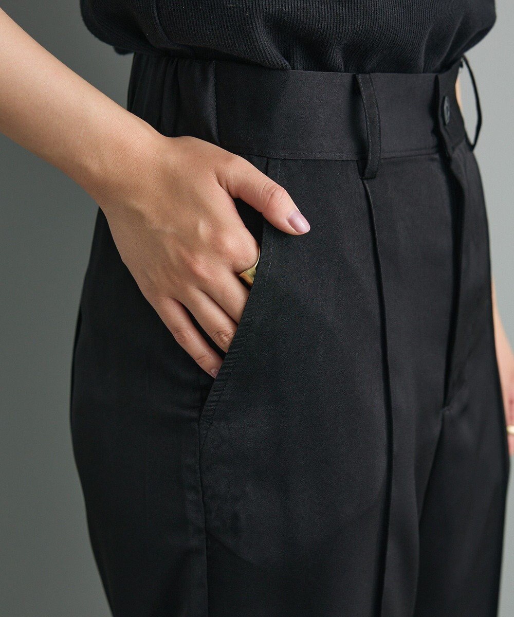 CRAFT STANDARD BOUTIQUE センタープレスストレートパンツ 