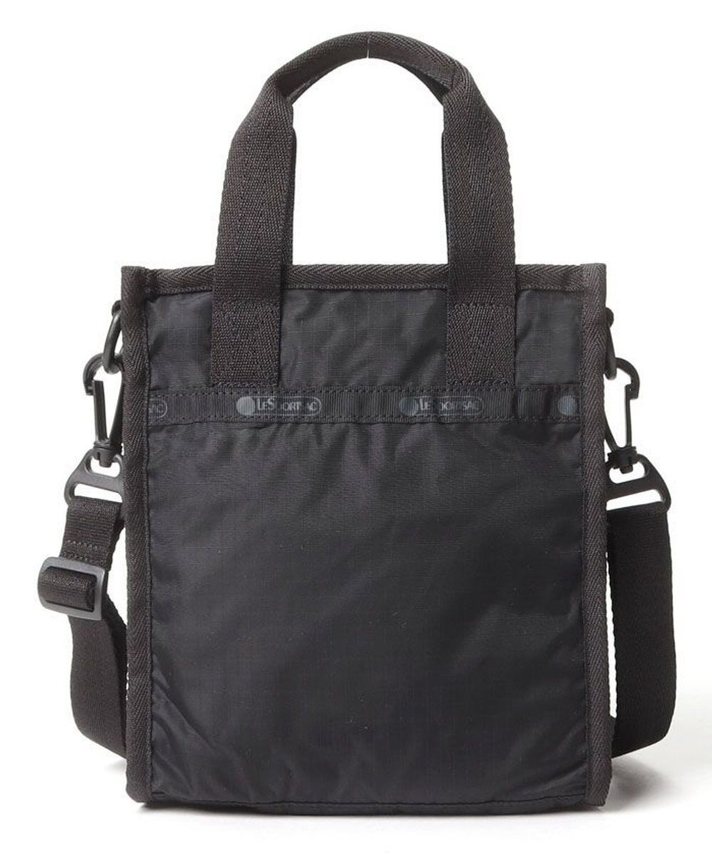 LeSportsac MINI N/S TOTE/リサイクルドブラックJP 