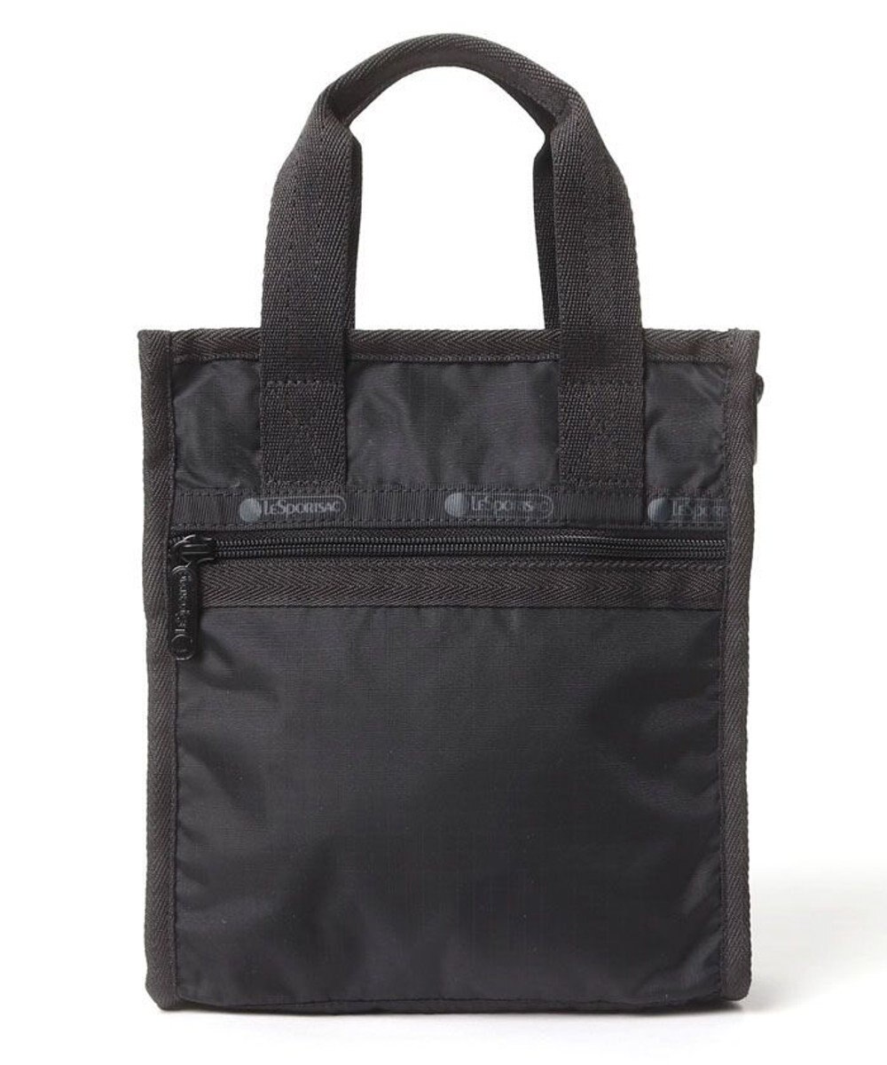 LeSportsac MINI N/S TOTE/リサイクルドブラックJP 
