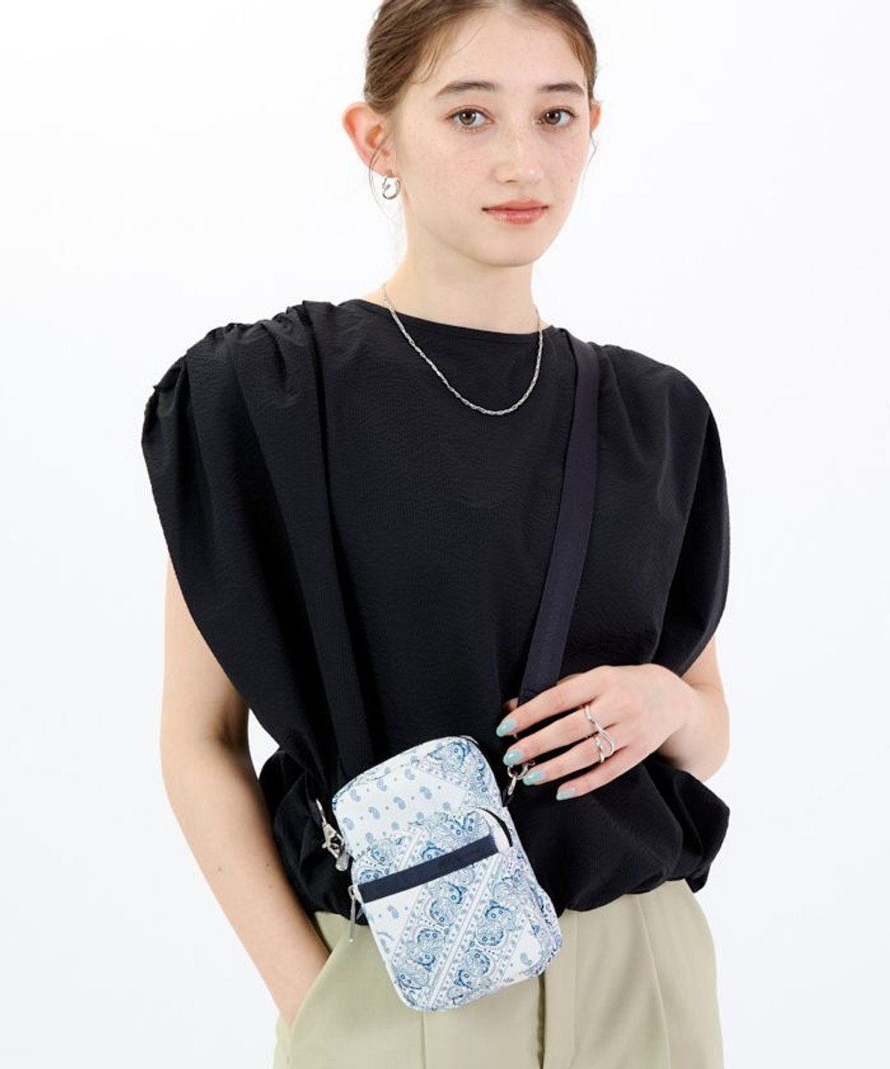 LeSportsac MINI PHONE BAG/バンダナブリーズ 