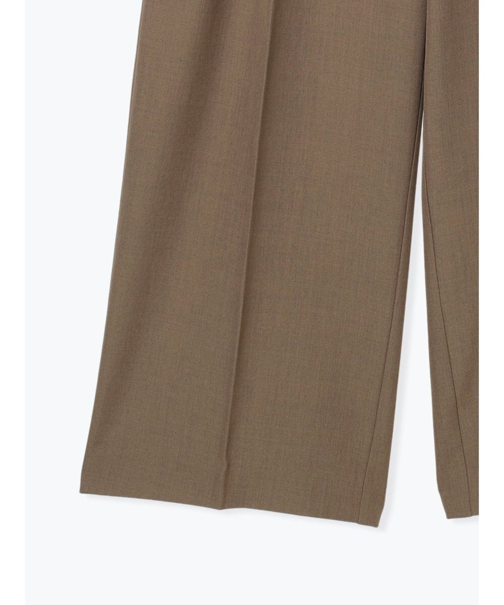 Te chichi ハイウエストフロントジップワイドパンツ《2025Autumn catalog item》 