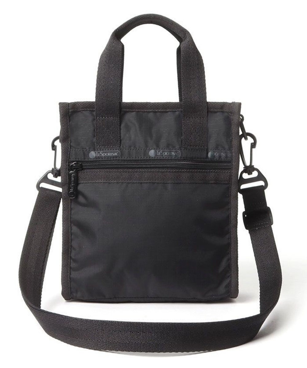 LeSportsac MINI N/S TOTE/リサイクルドブラックJP 