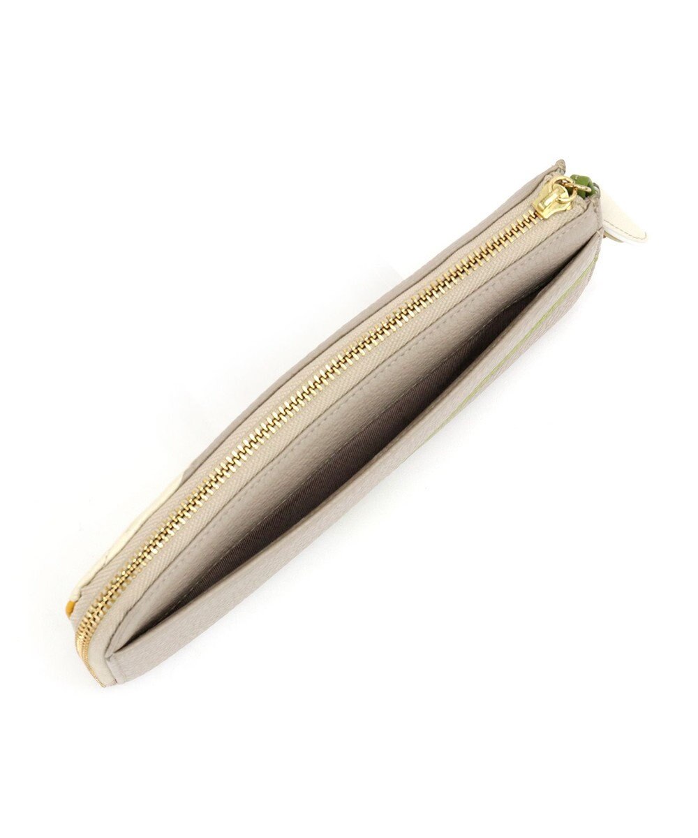 IBIZA プレーサ　Ｌ字ファスナー長財布 