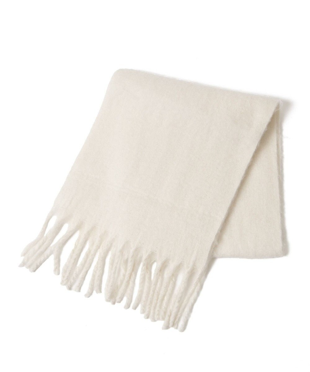 WEGO 【ユニセックス着用ITEM】ワイドフリンジストール 