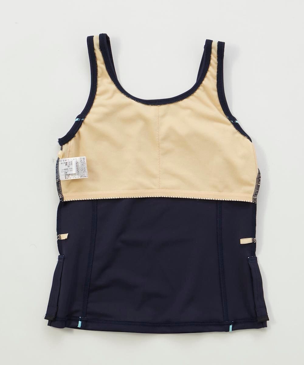 OP／FILA 【Ocean Pacific】スクール水着タンキニ 水着上下セット 