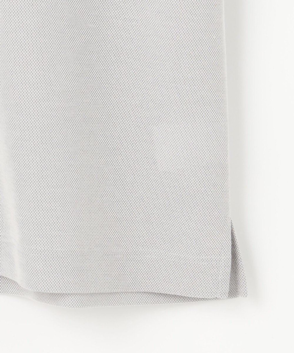 JOSEPH ABBOUD 【日本素材・オーガニックコットン使用】オーガニックコットンクールビズ ポロ 