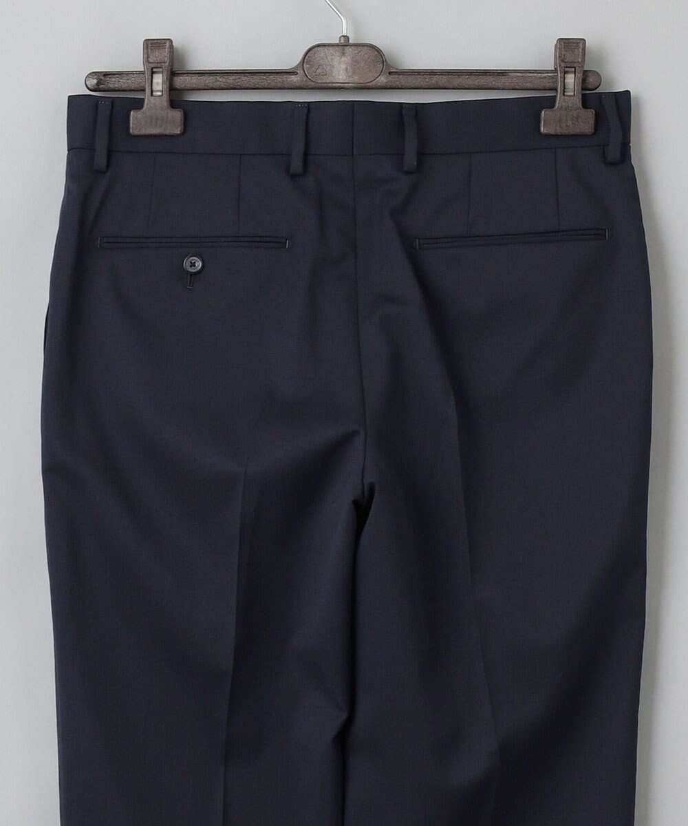 GOTAIRIKU オールシーズン対応【御幸毛織】WOOL×SOLOTEX ストレッチスーツ（ネイビー無地） 