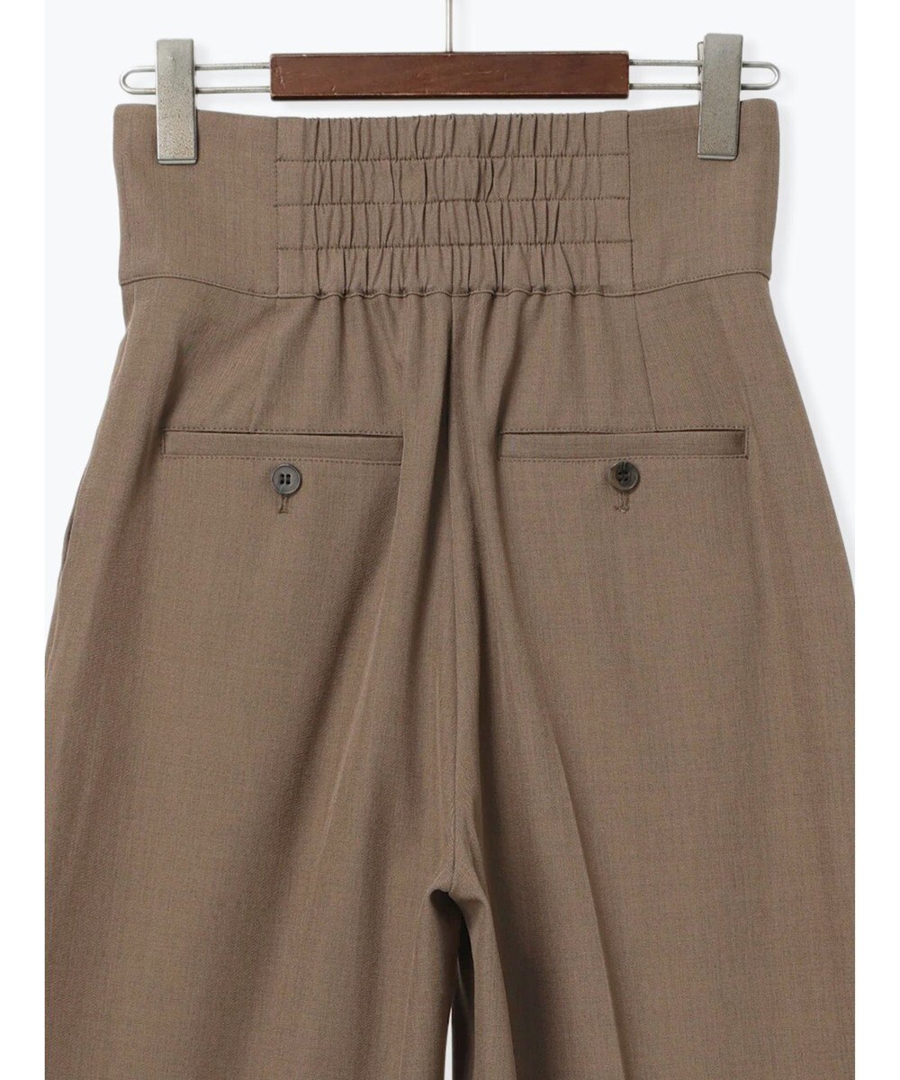 Te chichi ハイウエストフロントジップワイドパンツ《2025Autumn catalog item》 