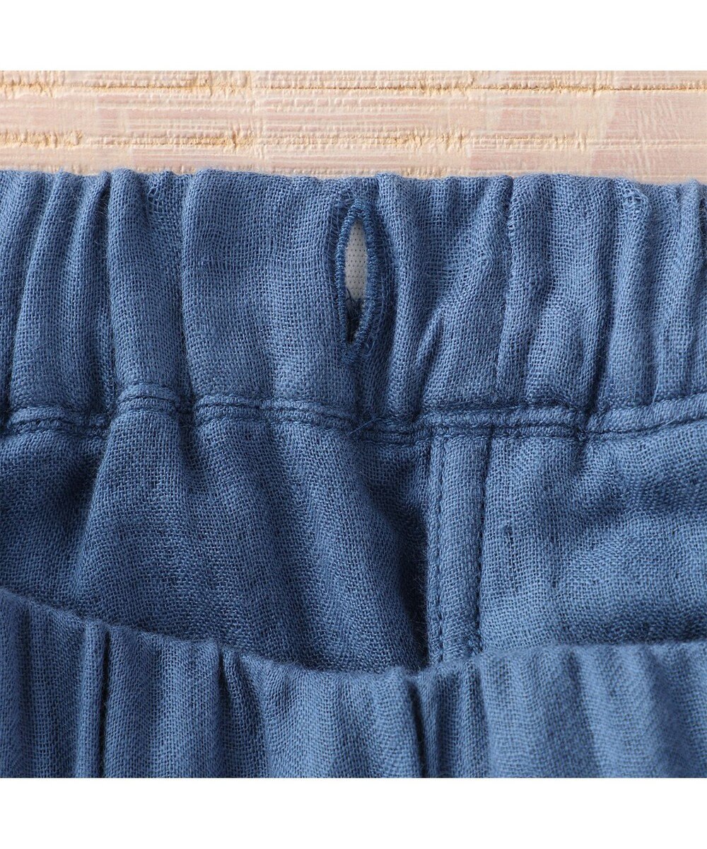 UCHINO マシュマロガーゼメンズロングパンツ 