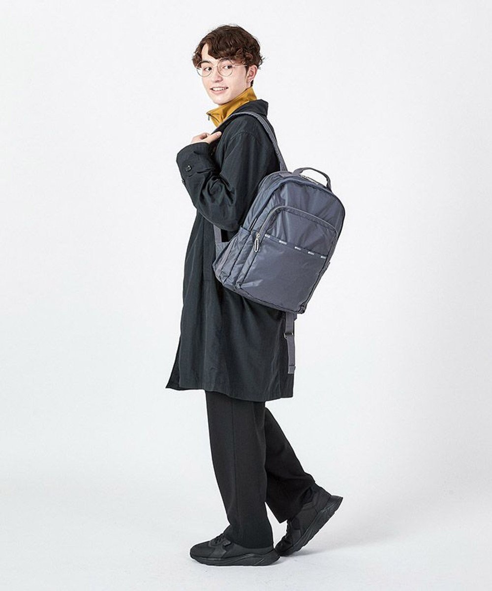LeSportsac ESSENTIAL CARRYALL BP/シャドウグレーC 