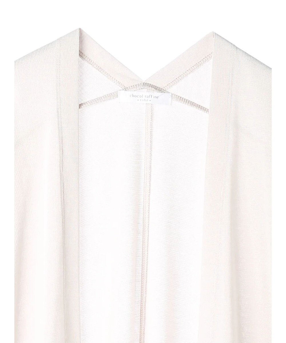 Green Parks ＵＶカットシアートッパーカーディガン 