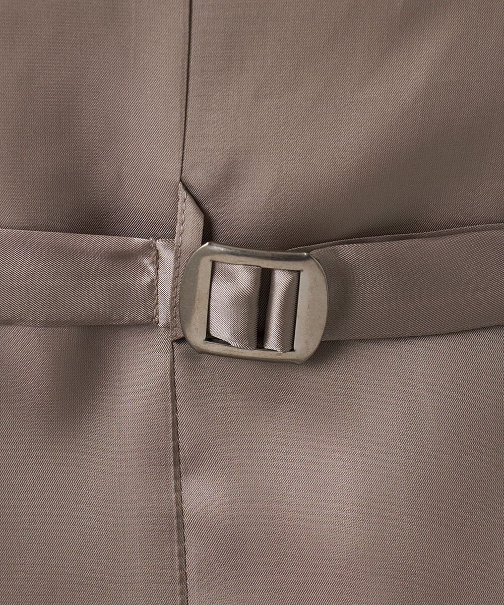 GOTAIRIKU 【ZEGNA/ゼニア】ISLANDFLEECE/アイランドフリース 3ピーススーツ（グレー） 