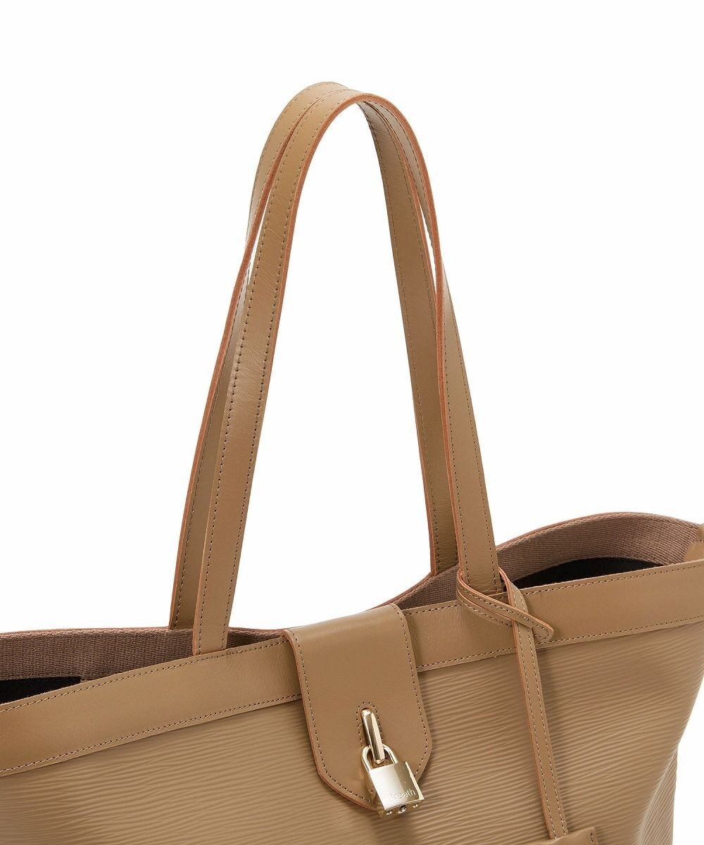 TOPKAPI 【Breath TOPKAPI】RIPPLE LOCK  リプルロック レザーコンビ トート バッグ 