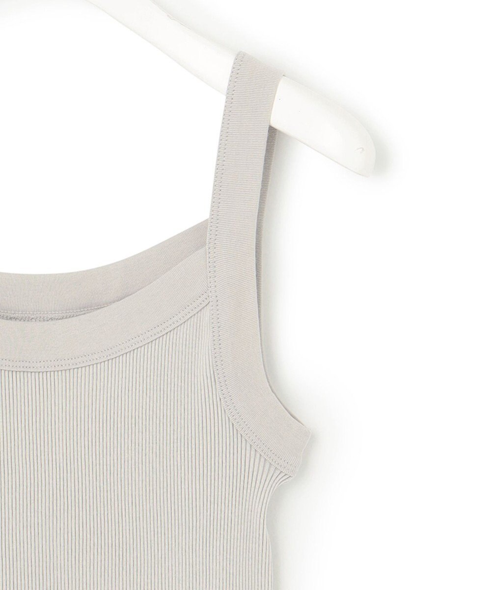 ICB 【洗える】オーガニックリブタンク キャミソール 