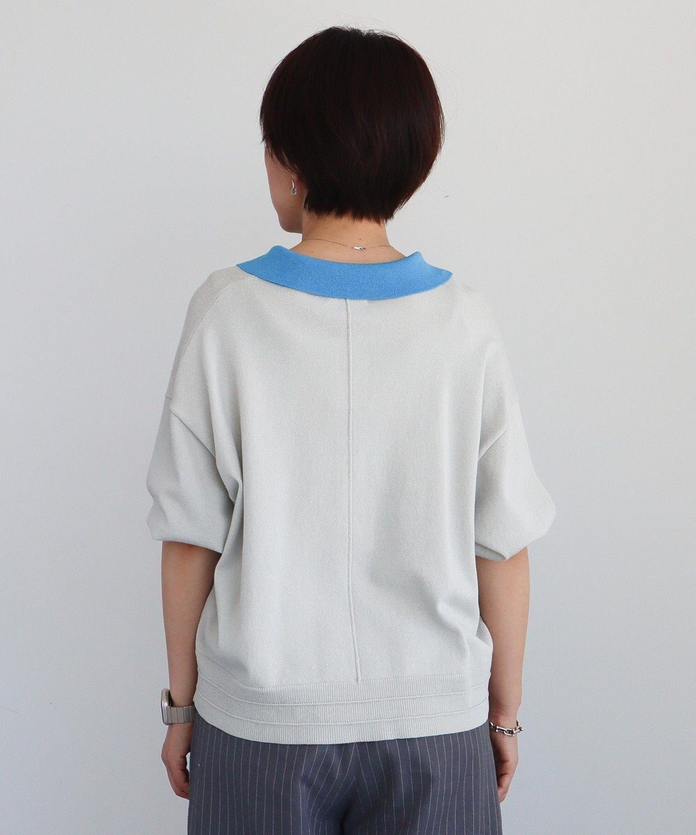 CRAFT STANDARD BOUTIQUE ポロニットプルオーバー 