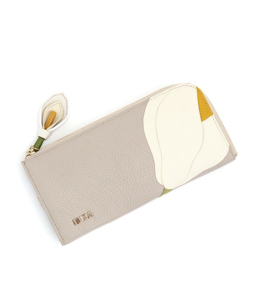 IBIZA プレーサ　Ｌ字ファスナー長財布 