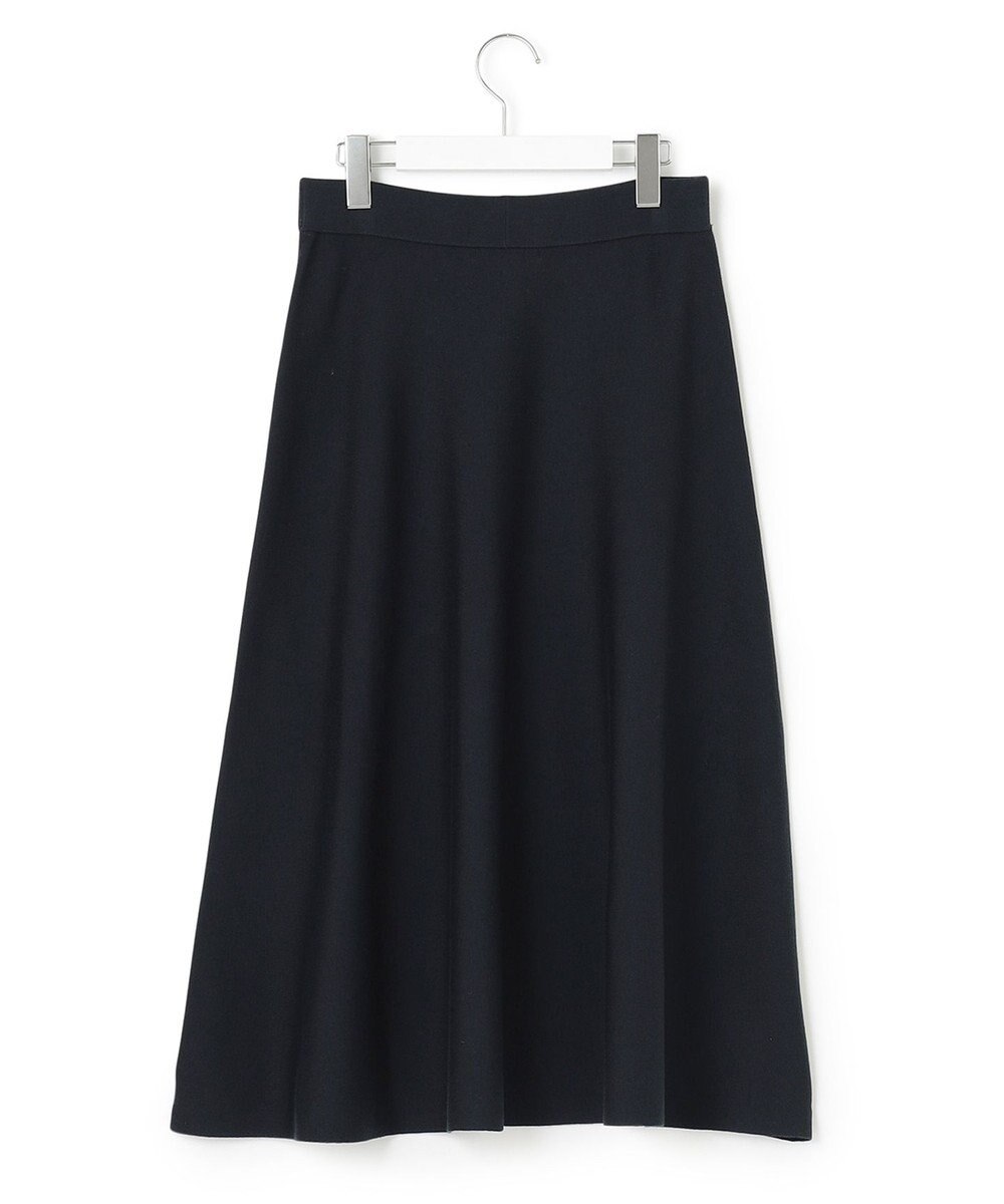 23区 ウールブレンド ニットスカート 