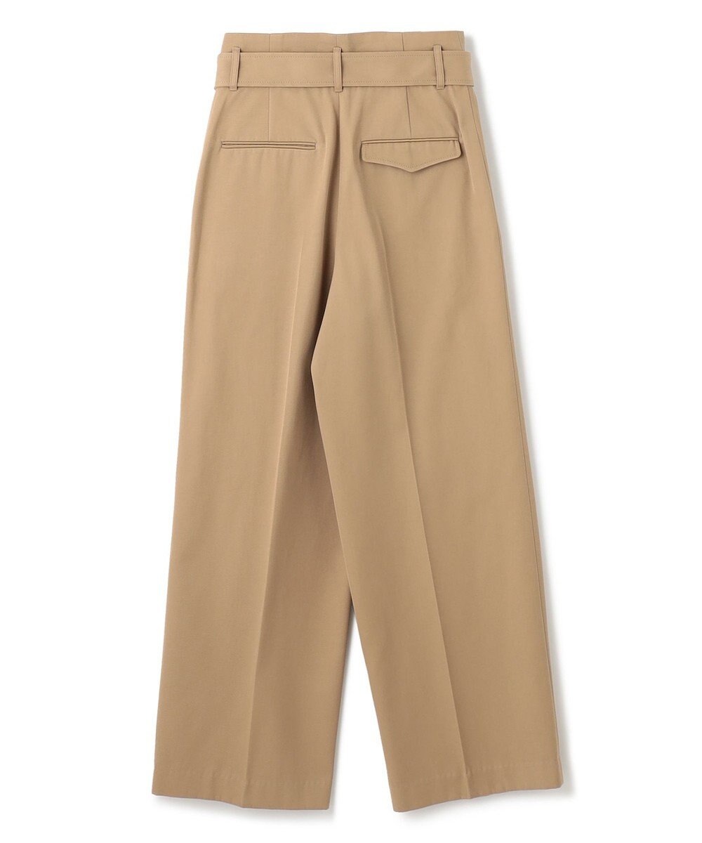 BEIGE， 【10th Anniversary】GABARDINE / ワイドパンツ 