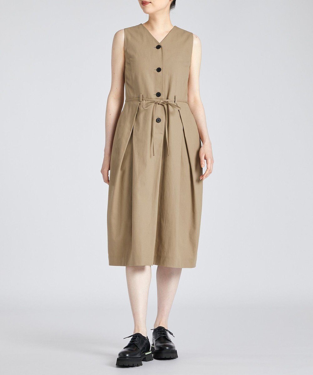 洗える】ウエストコード コクーンワンピース / Paul Smith 