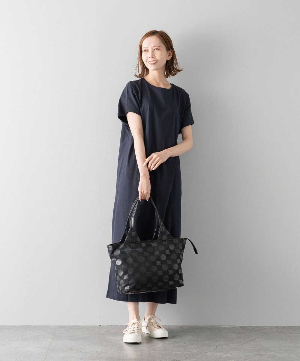 MIYABIYA La quoh with kirakaracho 南蛮七宝ベーシックプリント ミディアムトート 