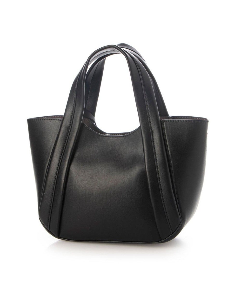 UNBILLION カシュカシュ cachecache / キーチャーム付きラウンドミニ2wayトート 