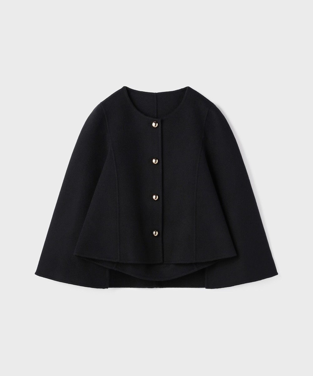 GRACE CONTINENTAL リバーケープジャケット 