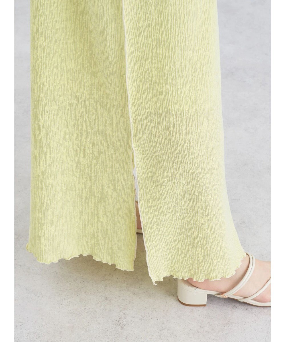 earth music&ecology ＳＥＴ２点配色キャミワンピース＋メローインナー 